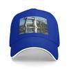 The Falkirk Wheel Baseball Cap Snapback Cap Beach Bag Women Caps Unisexs