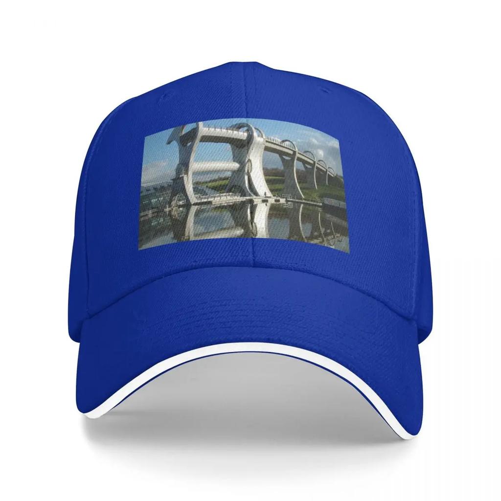 The Falkirk Wheel Baseball Cap Snapback Cap Beach Bag Women Caps Unisexs