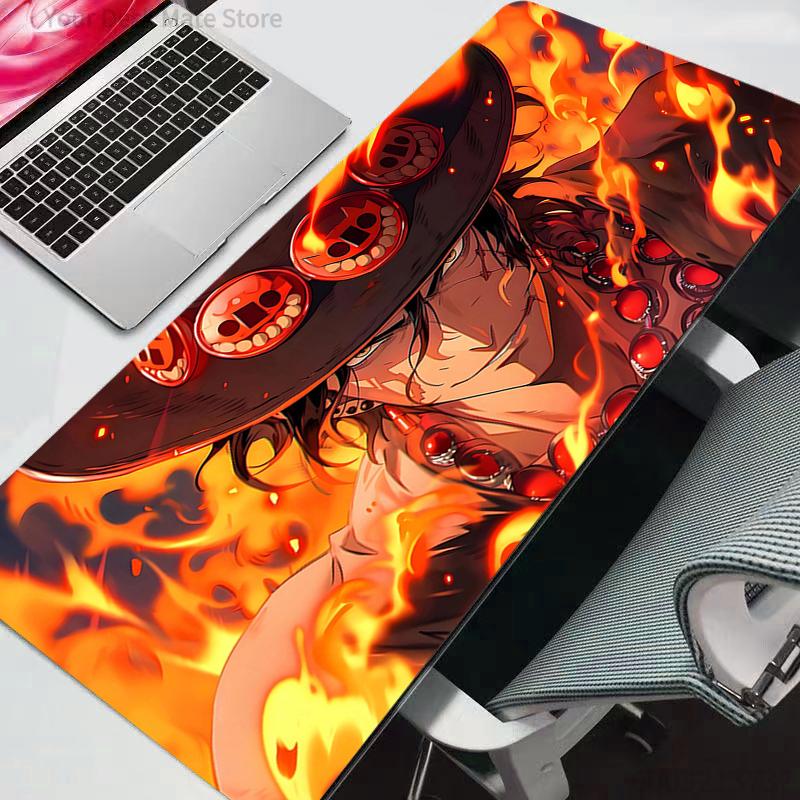 Mouse Pad One Piece Gamer PC Computer Large  XXL Desk Mat Keyboard Anime Gaming Accessories Mousepad Carpet Durable xxl