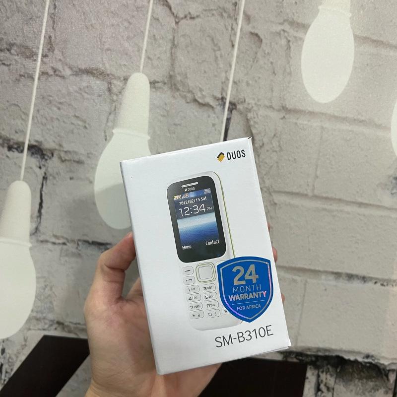 B310E Dual SIM 2G GSM Candybar Keypad Phone for Seniors