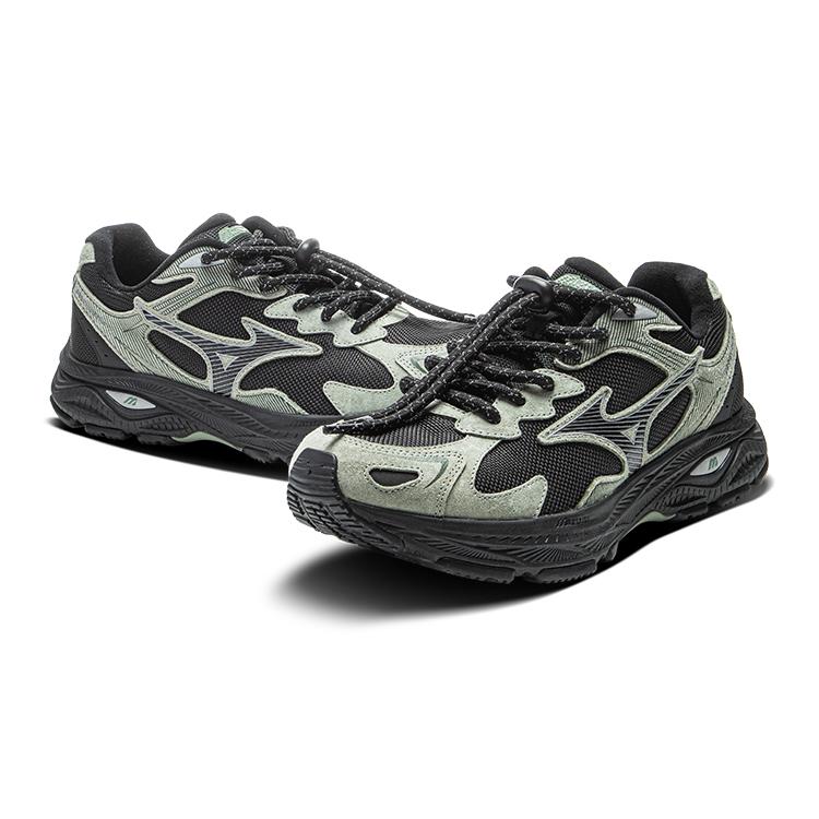 Mizuno Racer S 2.0 Módní Pohodlné Protiskluzové Odolné Vodotěsné Absorbující pot Nízké Městské Dojíždění Ležérní Běžecké Boty D1GH243502