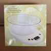 Jinmiao Mini Digital Kitchen Scale with Bowl