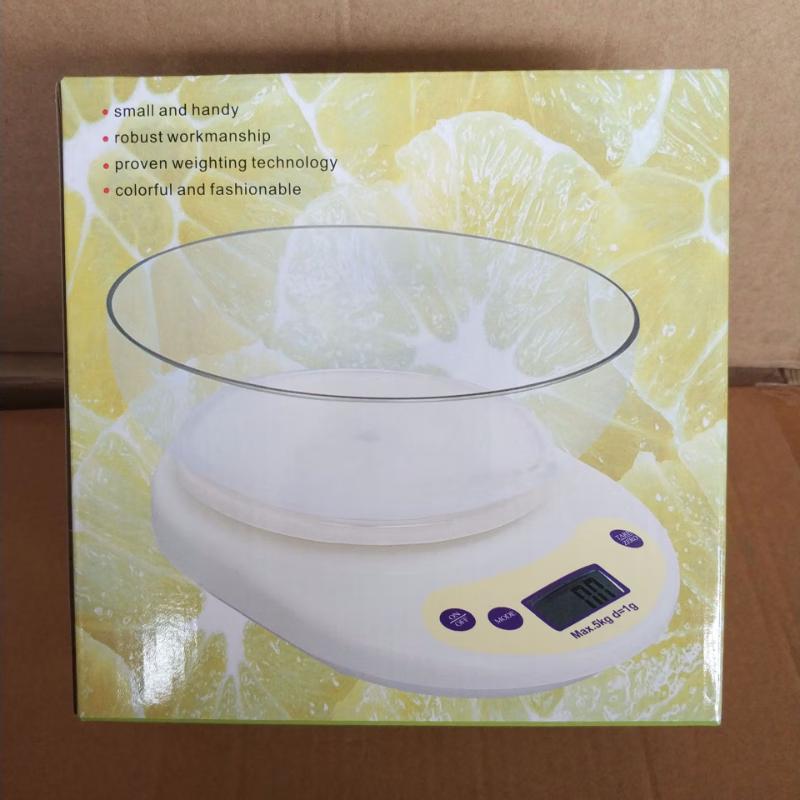 Jinmiao Mini Digital Kitchen Scale with Bowl