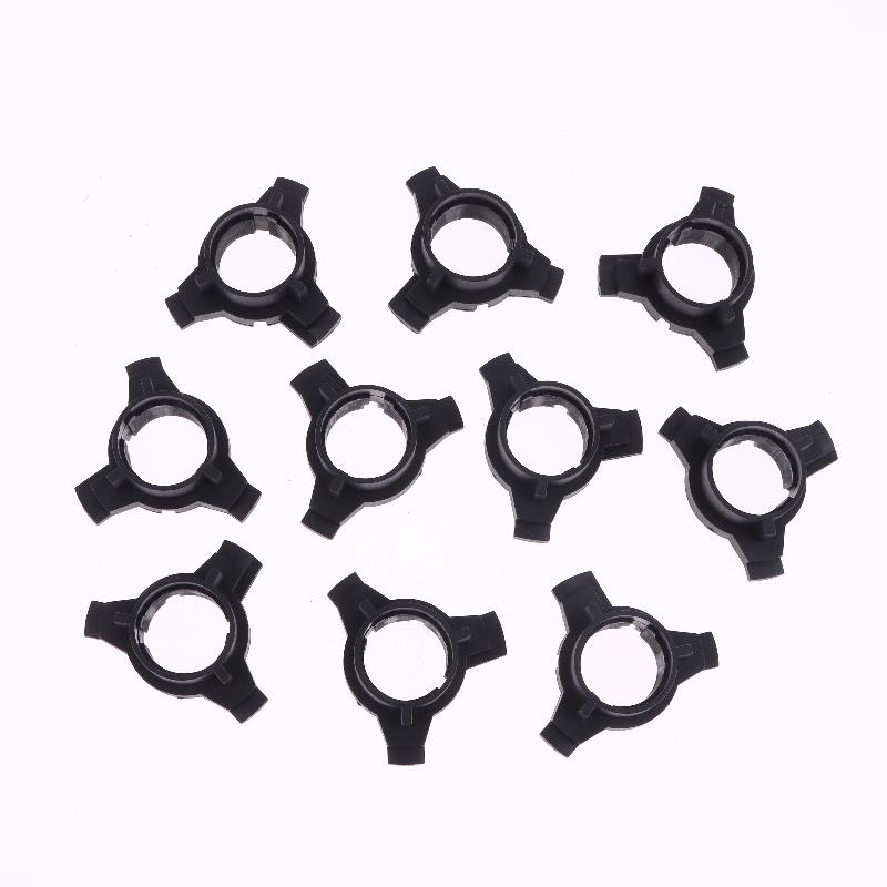 2/10Pcs For Kia K3 K4 K5 Sorento H7 Led Adapter Holder For Hyundai  Santafe/Tucson/Qashqai Sonata 9Th Headlight Lamp Base