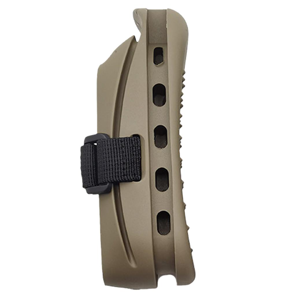 Tactically Airsoft Stock Pad Shockproof Rubber Gunstock Cushion NonSlip Rifle Buttstock Rear Cushion Weapon Accessories