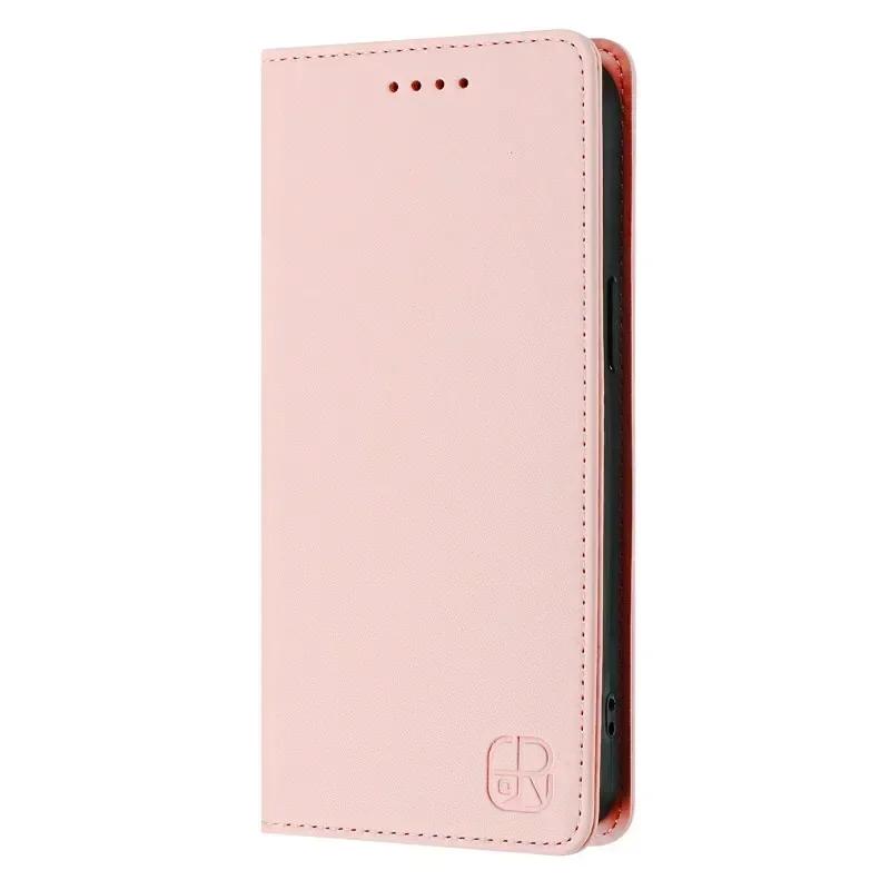 Luxury Anti-thef Wallet Flip Cover Phone Case For BLU G54 G64 G53 K50 C9 View Speed 5G 5 K10 Leather Cases Magnet Solid Coque