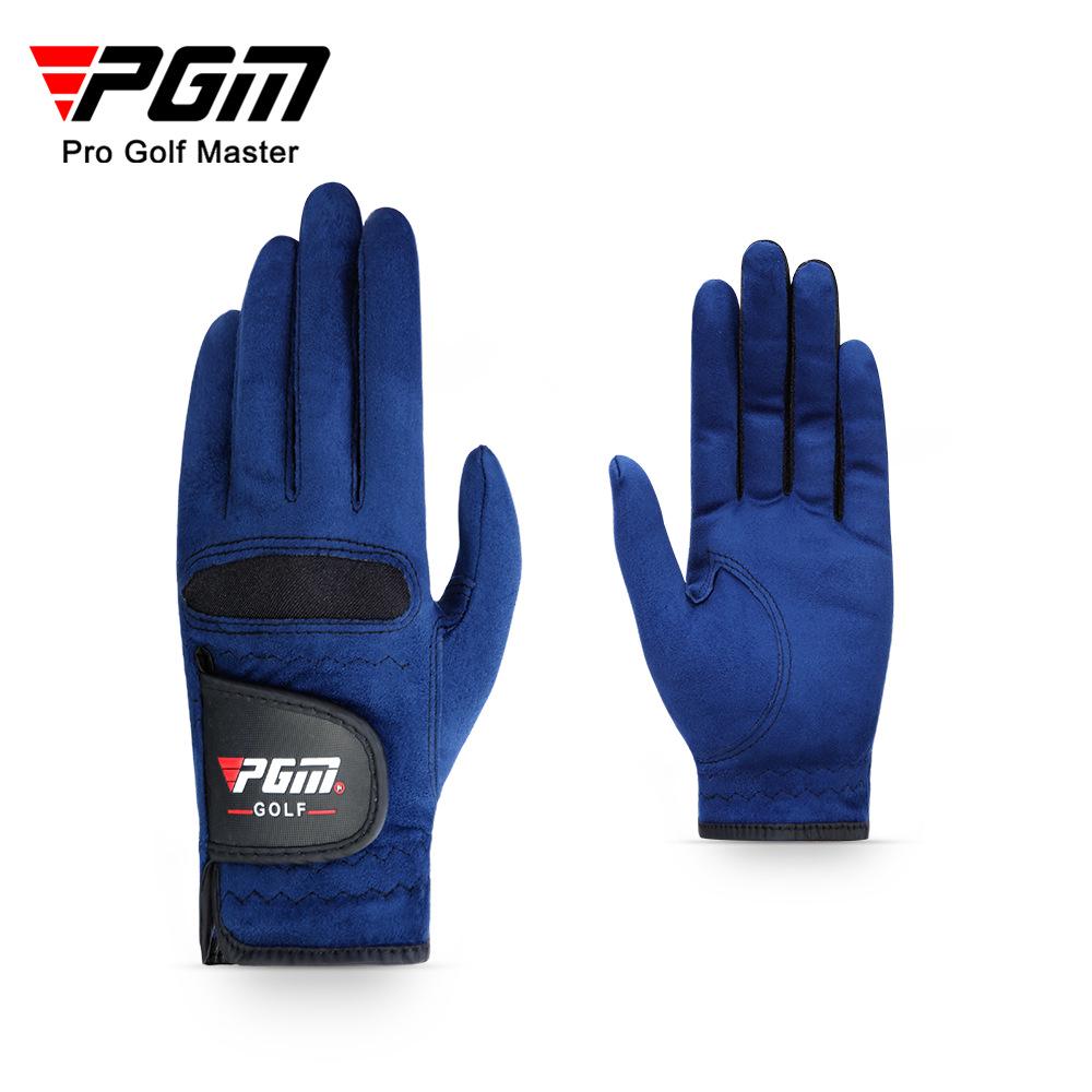 PGM Women's Fingerless Golf Gloves - Microfiber, Non-slip, Wear-resistant
