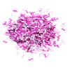 8mm Pink Confetti Party Glitter Sequin Table Decorations for Girl Baptism OrnamentsNumber