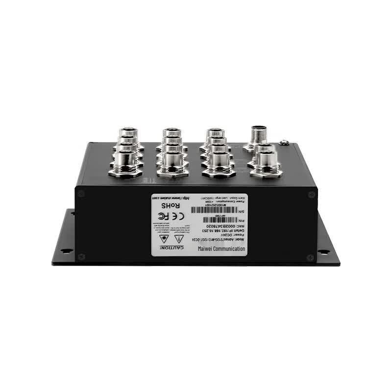 

Maiwei Industrial Gigabit M12 Managed Ethernet Switch