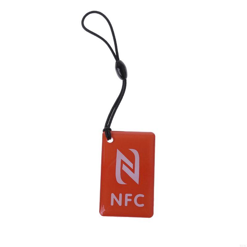 

W89C Карточки-метки Ntag213 144 байта памяти для NFC-телефона и устройства Маленькие метки красный