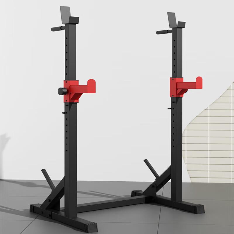 Multi-functional Adjustable Bench Press Squat Rack