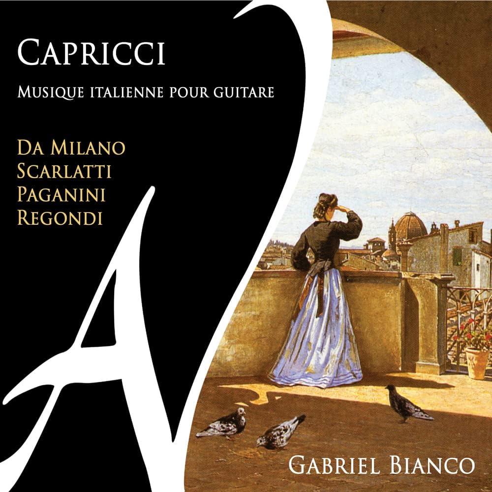 

CD BIANCO, GABRIEL - Capricci AV150415 Japan Music Others Used