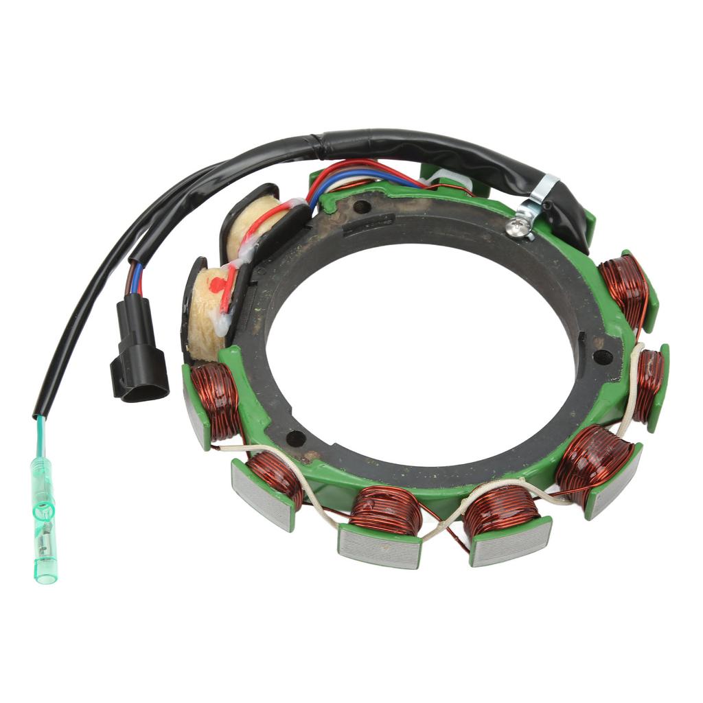 Outboard Motor Stator Assembly High Performance 688?85510?01 for Outboard 2 Stroke 75HP 85HP 90HP
