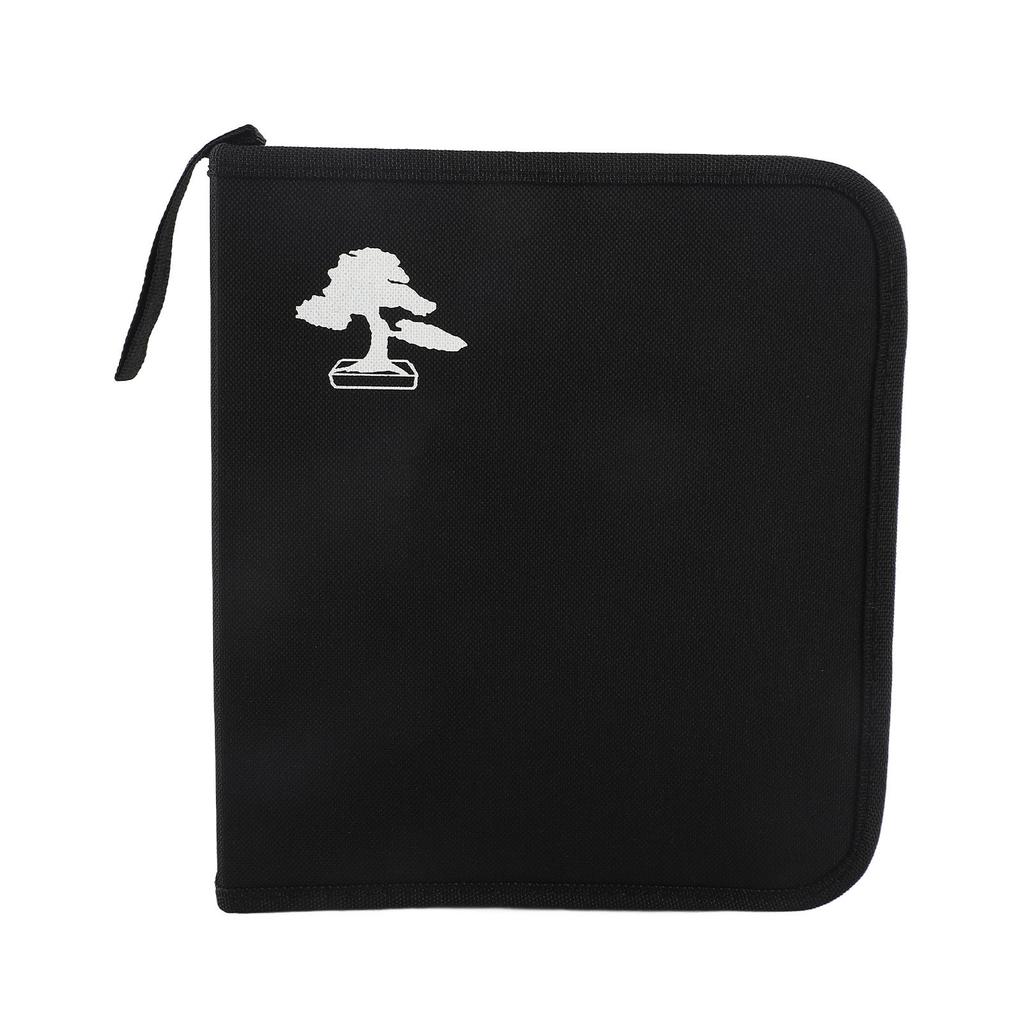 Black Garden Bonsaii Scissors Cutting Shears Tool Storage Bag Pouch Holder