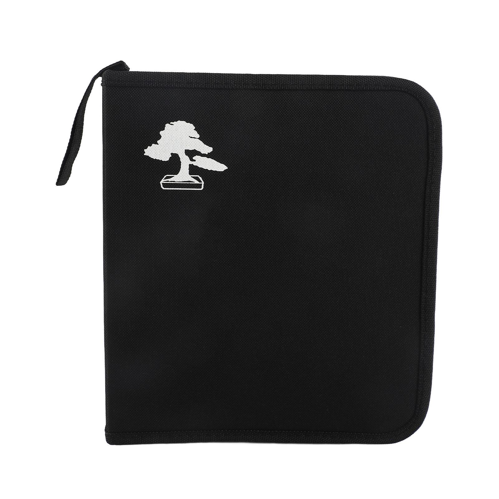 

Black Garden Bonsaii Scissors Cutting Shears Tool Storage Bag Pouch Holder