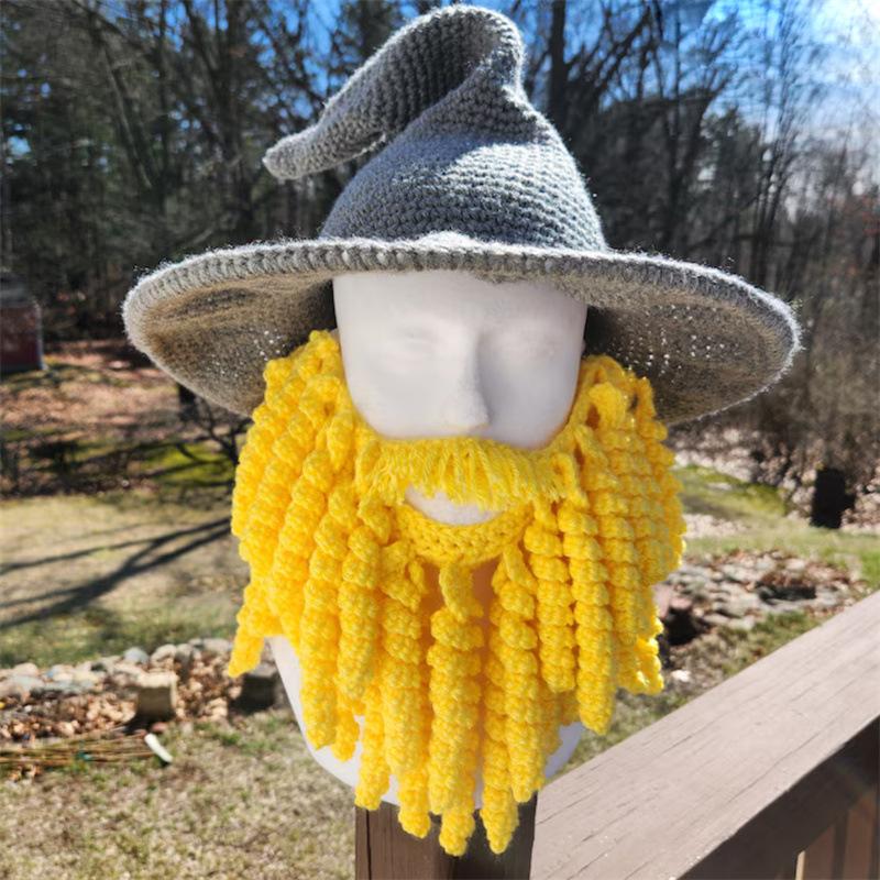 Spring and Summer New Style Hand Knitted Funny Star Hat for Photo Taking, Christmas Hat, Cute Pants Hat