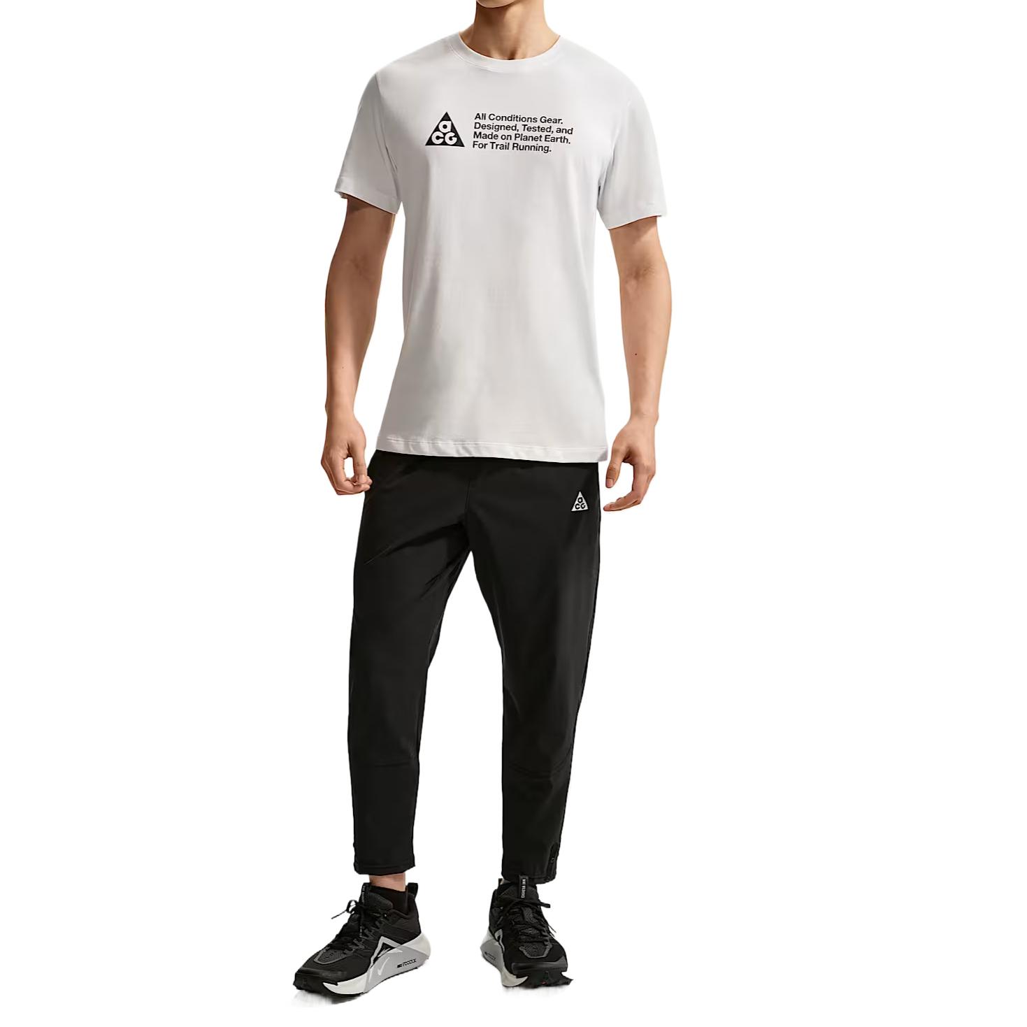 Nike Dri Fit Running T Shirt Men s IO9630-121 L