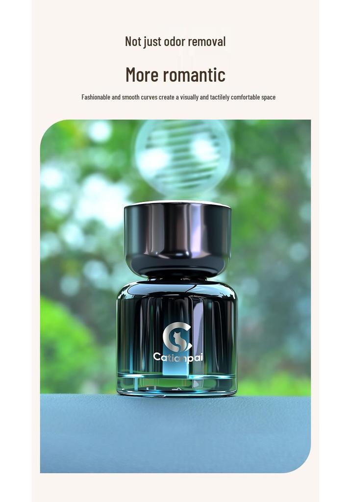 Premium Long-Lasting Car Fragrance Aroma Diffuser for Cup Holder