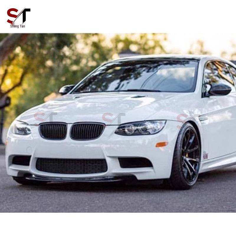 BMW 3-serie M3 E90/E92/E93 Kolfiber CRT-stil Frontläpp Karosskit