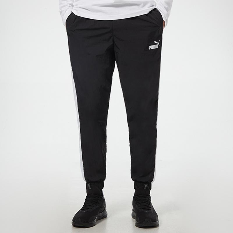 Puma Woven Tapered Joggers Men bottoms 532560-01