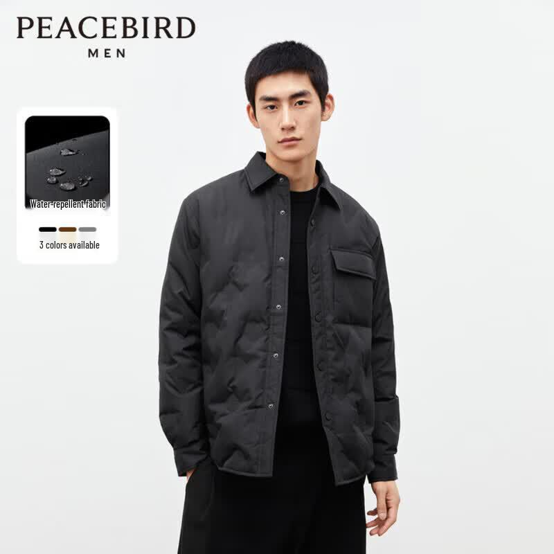 Peacebird Men s Lightweight Shirt Jacket L