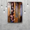 Greta Van Fleet Metal Signs Wall Decor Vintage Tin Signs Captain Metal Poster Decor for Bar Pub Club Wall Decoration