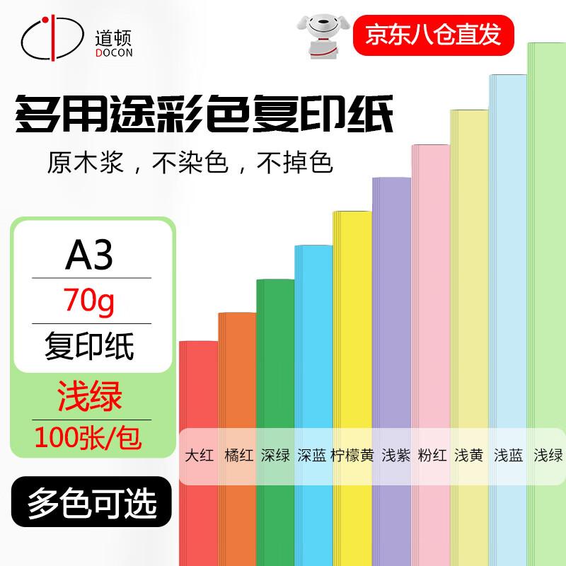DOCON 70g A4/A3 Colored Multifunction Paper CN plug (adapter included)
