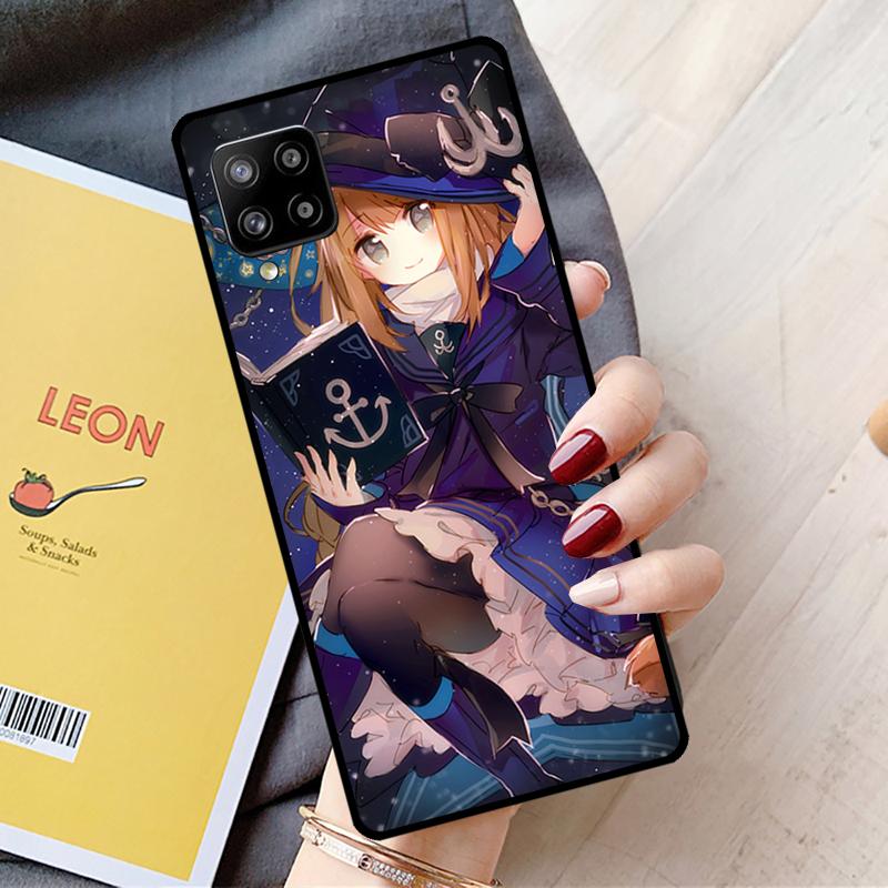 Anime cute magical girl For Samsung Galaxy A05 A06 A56 A36 A26 A16 A22 A32 A52 A54 A34 A14 A55 A15 A53 A33 A35 Case