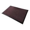 Floor Mat Stripe Low Profile Absorb Moisture Door Mat Dust Anti-Slip Foundation Superior Absorbency Entryway Rug for Bathroom Kitchen