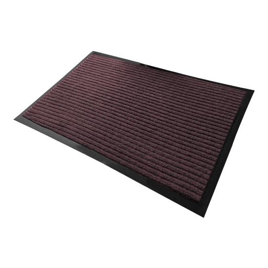 Yousheng Floor Mat Stripe Low Profile Absorb Moisture Door Mat Dust Anti-Slip Foundation Superior Absorbency Entryway Rug for Bathroom Kitchen