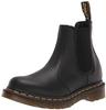 Dr. Boots. Martens Chelsea Boot 2976 In Black Nappa Leather