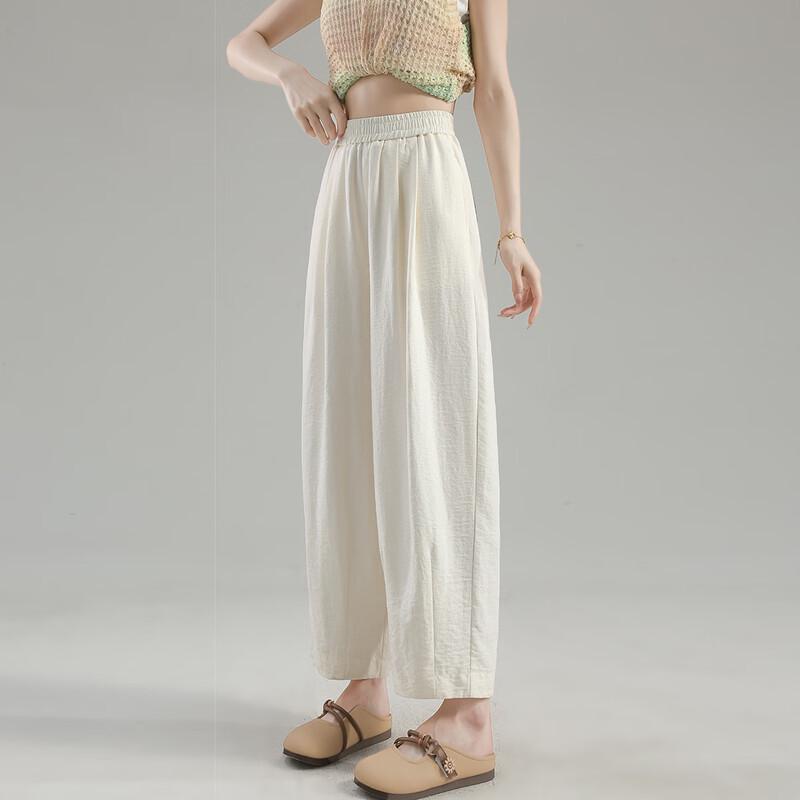 Tang Shi Women's Loose Fit Casual Carrot Long Pants
