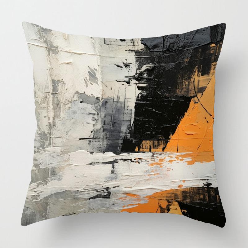 Nordycki Styl Abstrakcyjna Sztuka Figura Poszewka na Poduszkę 40x 40cm Salon Sofa Dekoracyjna Poszewka na Poduszkę Pokój Dekoracyjna Estetyka