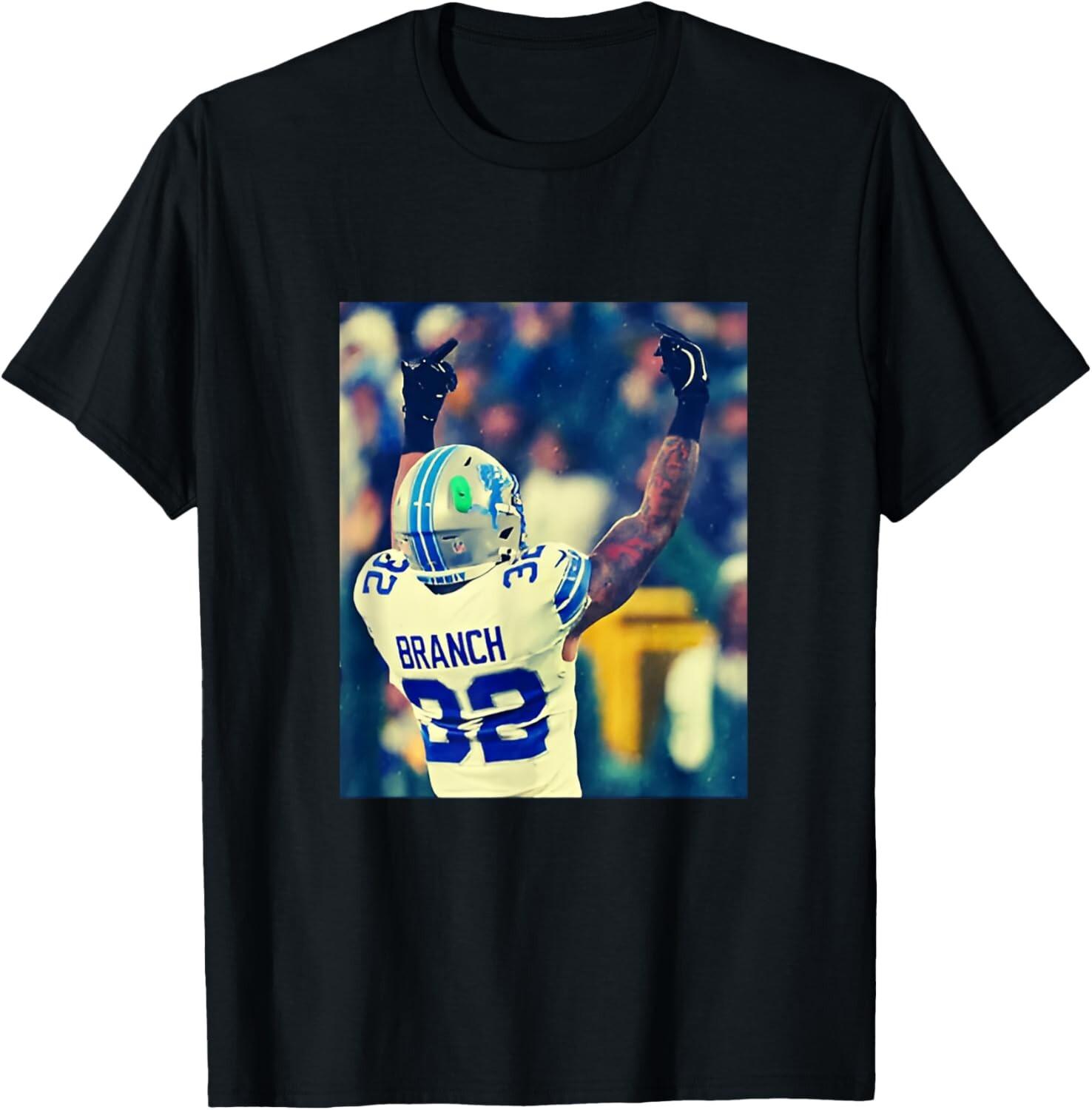 Brian Branch Vintage Tee Middle Finger T-Shirt Mens Womens Tees Top M