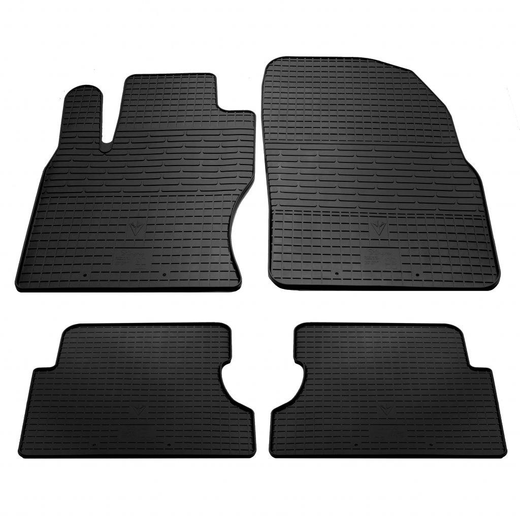 

Гумові килимки (4 шт, Stingray Premium) для Ford Focus II 2008-2011 рр.