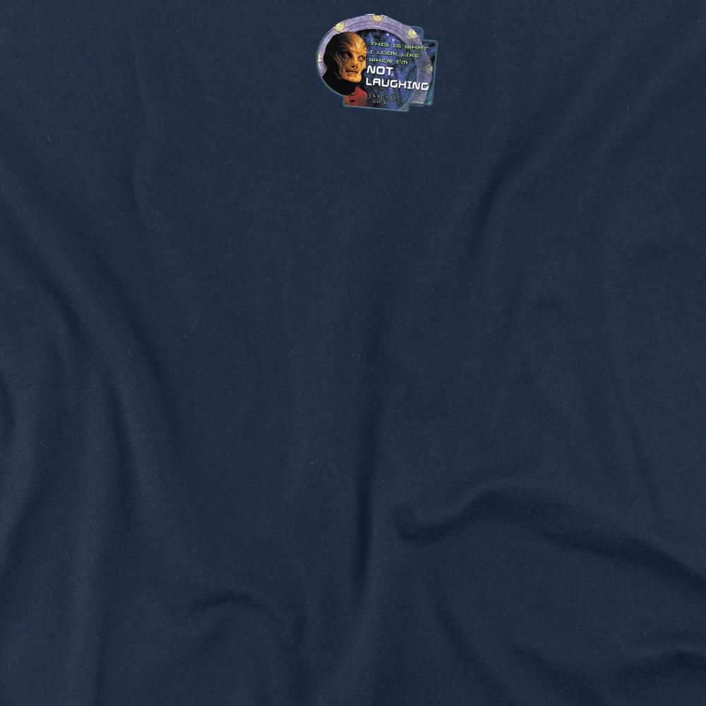 Stargate SG-1 Unisex Adult Not Laughing T-Shirt