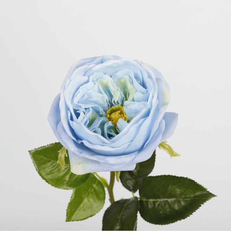 Simulation rose fake flower ornament home decoration feel rose simulation flower