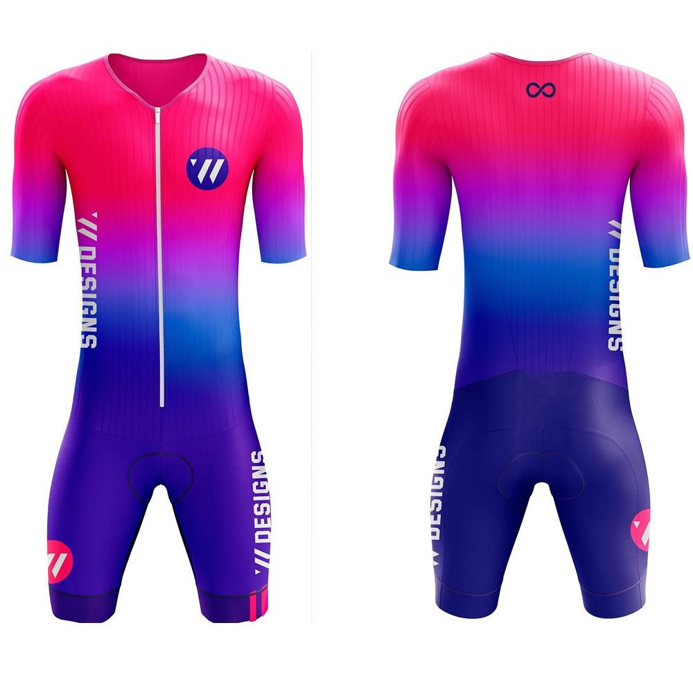 2026 Men's Onesie Summer Quick-drying Triathlon Cycling Suit Onesie