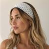 Sweat-absorbent Makeup Headband Polka Dot Sports Headband Retro Hairband  Hair Accessories