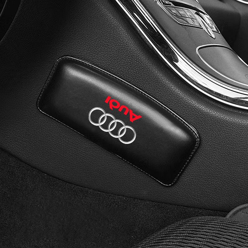 1Pcs Car Knee Pad Interior Pillow Pad Comfortable Cushion Memory Headrest For Audi Q7 Q3 Q5L Q2L S4 S5 S6 S7 S8 A6L A4L A3 A4 A7 A5 RS3 RS4 B6 B8 B7