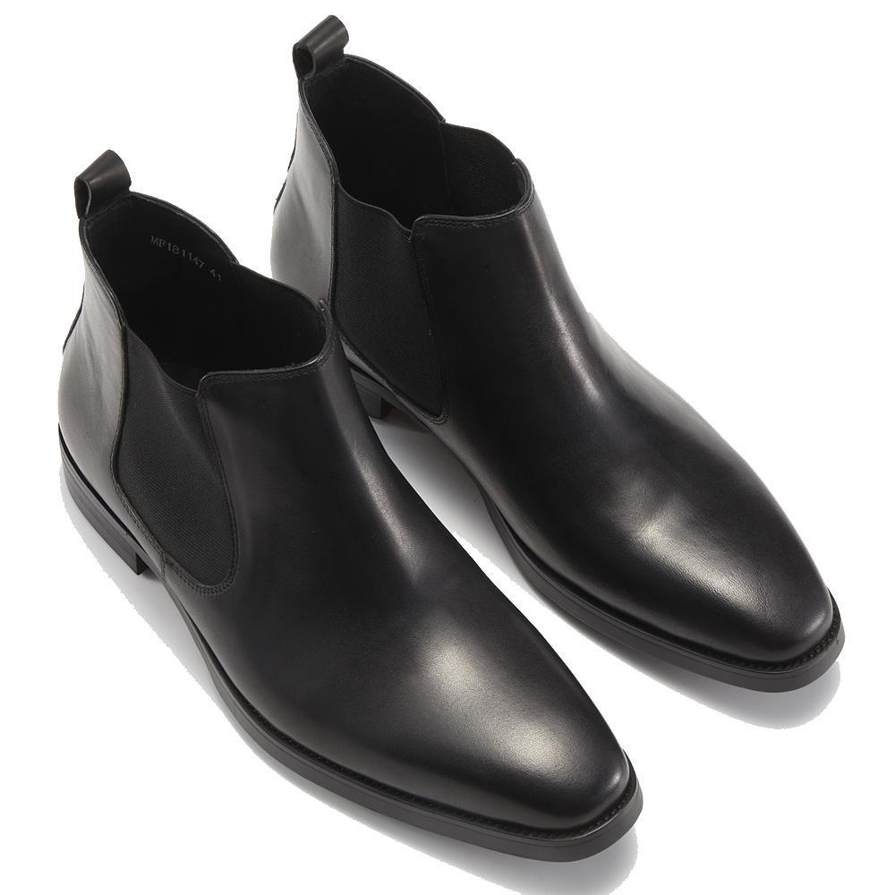 

Производство Замшевые Кожаные Челси Ботинки Слипоны Ботильоны Мужская Обувь Мотоциклетные Ботинки Обувь Сток Мужские 42 чёрный