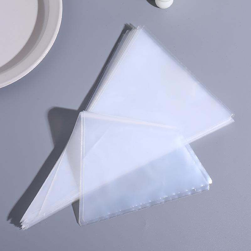 50Pcs Disposable Pastry Bags Cake Cream Decoration Baking Accessories Phone Case Material Pack Tool Accessories