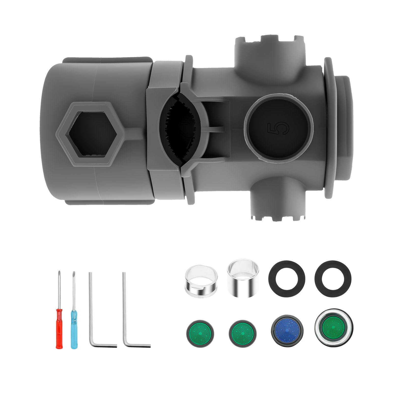 Multifunctional Faucet Wrench Set Portable Faucet Tap Wrench Plumber Tool for Bathroom and Kitchen Various Taps