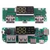 LED Dual USB 5V 2.4A Micro/Type-C USB Mobile Power Bank 18650 Charging Module Lithium Battery Charger Board Circuit Protection