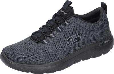 Summits Louvin Slip-on Shoes Black White Sneakers