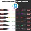 Feloran Xiuli Soft Brush Calligraphy Pen for Greeting Cards and Planners