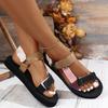 Mode Damen Sandalen Sommer Einfache Freizeit Schuhe Bequeme Outdoor Strand Urlaubs Sandalen Neue Leichte Plateau Herren Freizeit Schuhe