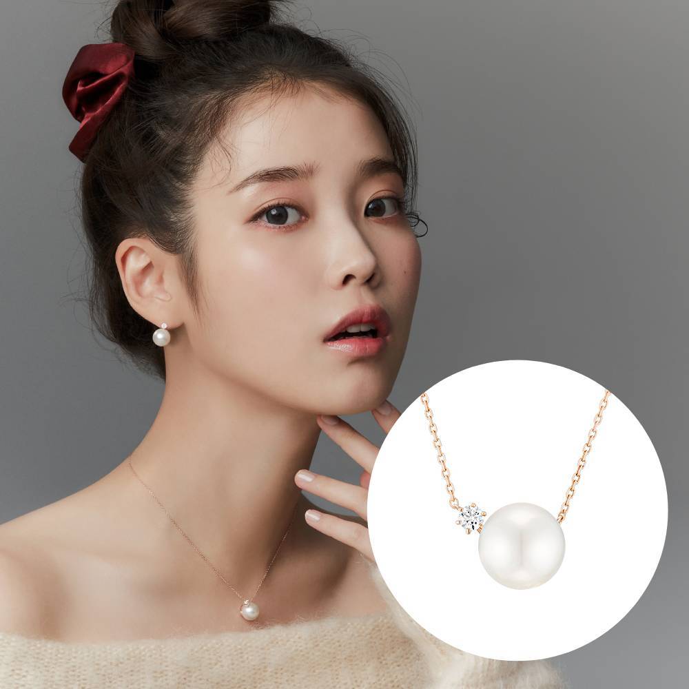 Lady Pearl Necklace (Jjljni0Bn953Sr420)