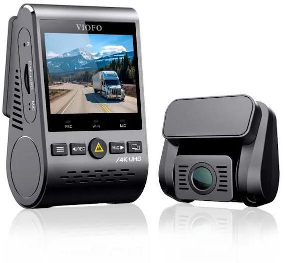 VIOFO A129PRO-G DUO 4K+FHD Dashcam