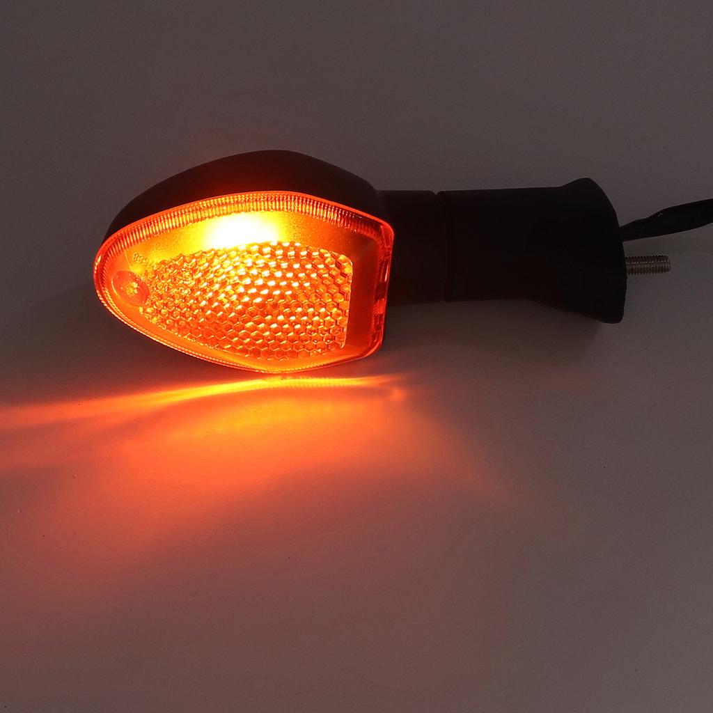 1 Pair Motorcycle Front Turn Signal Indicator Lights Replacement for   DL 650 V‑Strom 2012‑2021